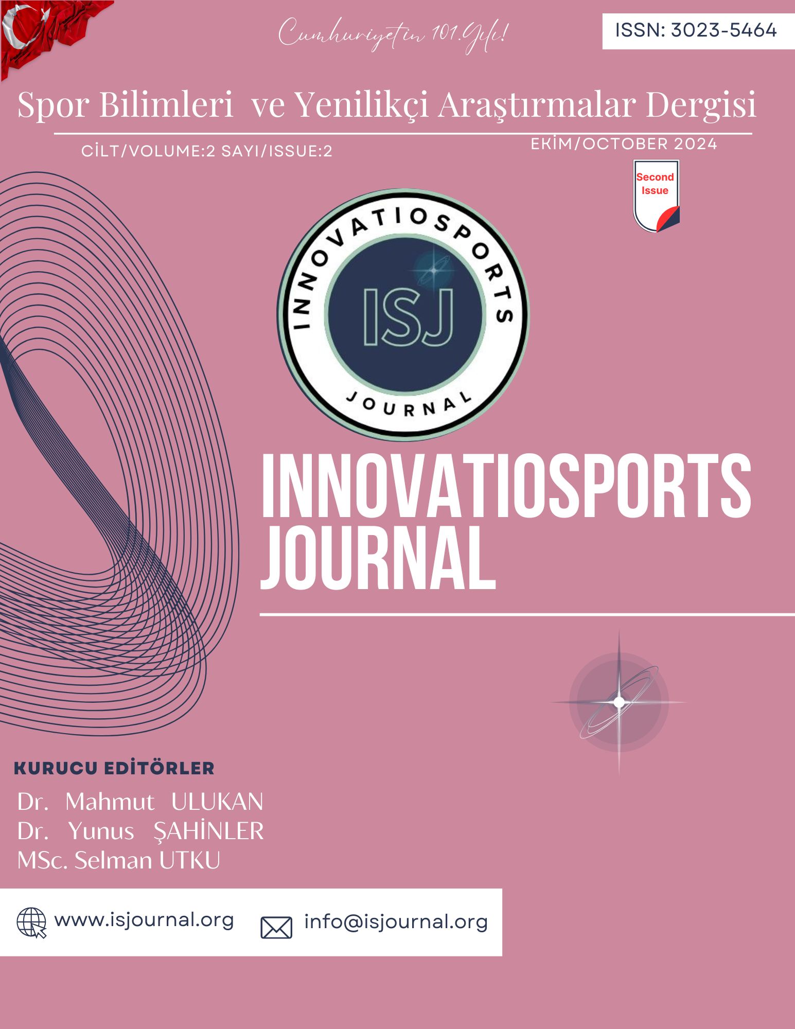 					View Vol. 2 No. 2 (2024): InnovatioSports Journal
				